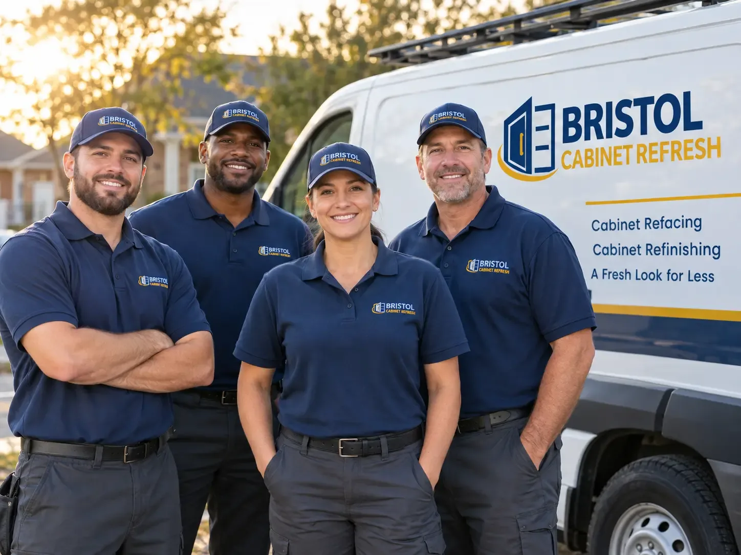 Kitchen Cabinet Refacing company in Bushkill, PA